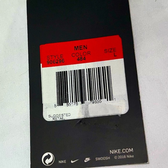 SOLD DO NOT BUY NFL Detroit Lions #15 GOLDEN TATE Men’s L Nike Football Jersey - Picture 5 of 6